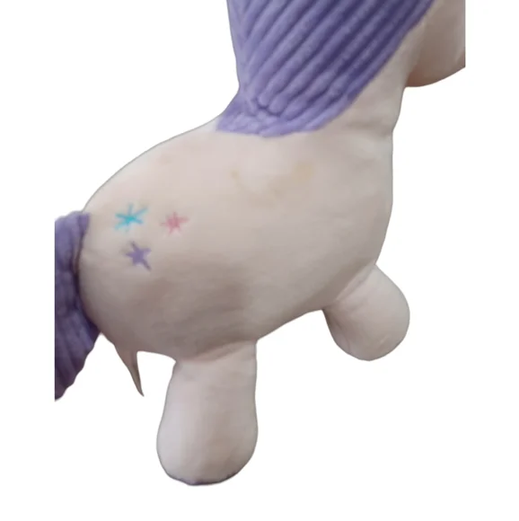 ✓Kohl's Cares 11" Plush Unicorn Pink & Purple Blue Horn Lovey fairy core - Picture 5 of 7